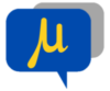 Mucchat Logo with Black text